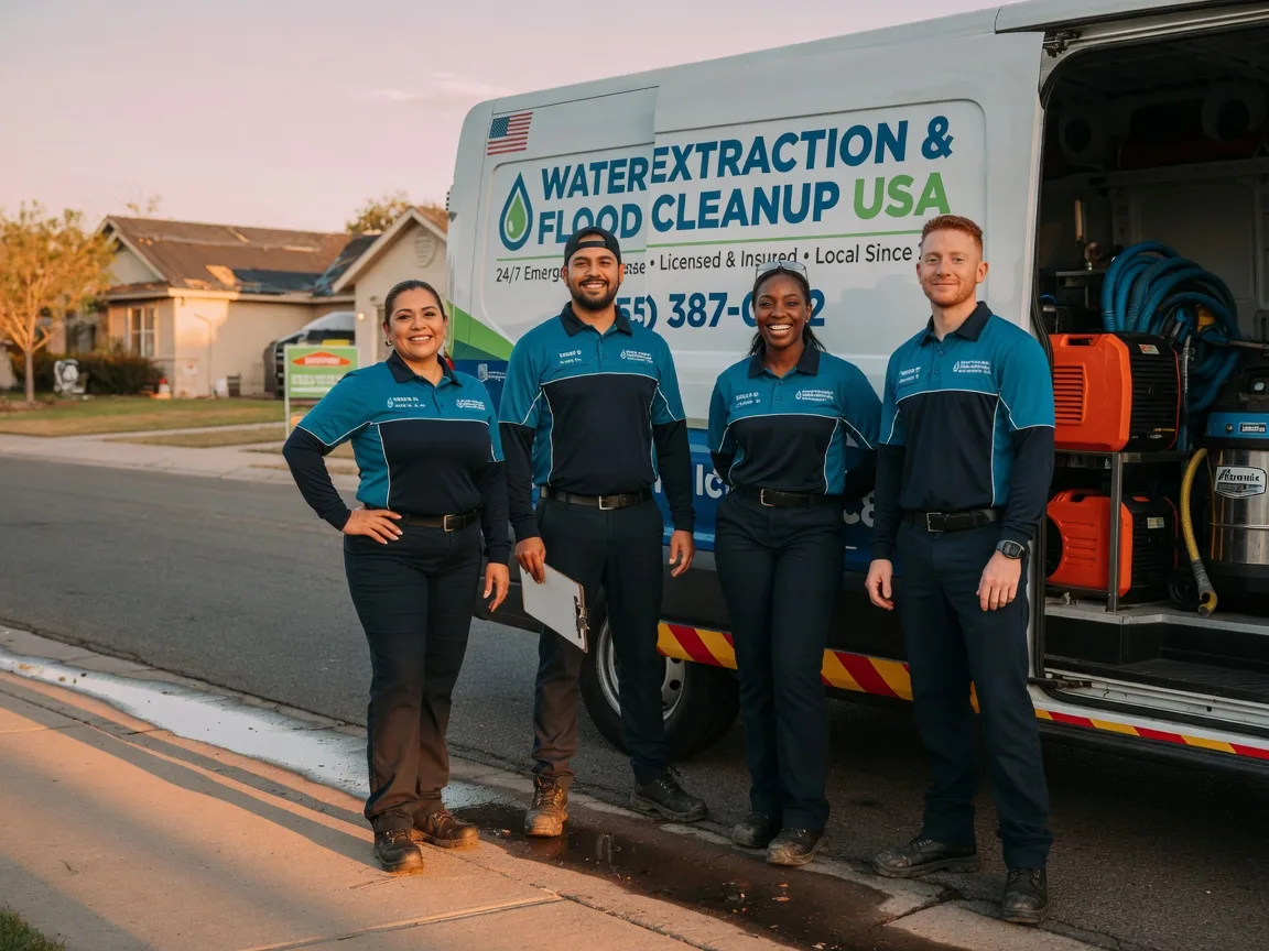 Emergency Water Extraction company in Shell, WY