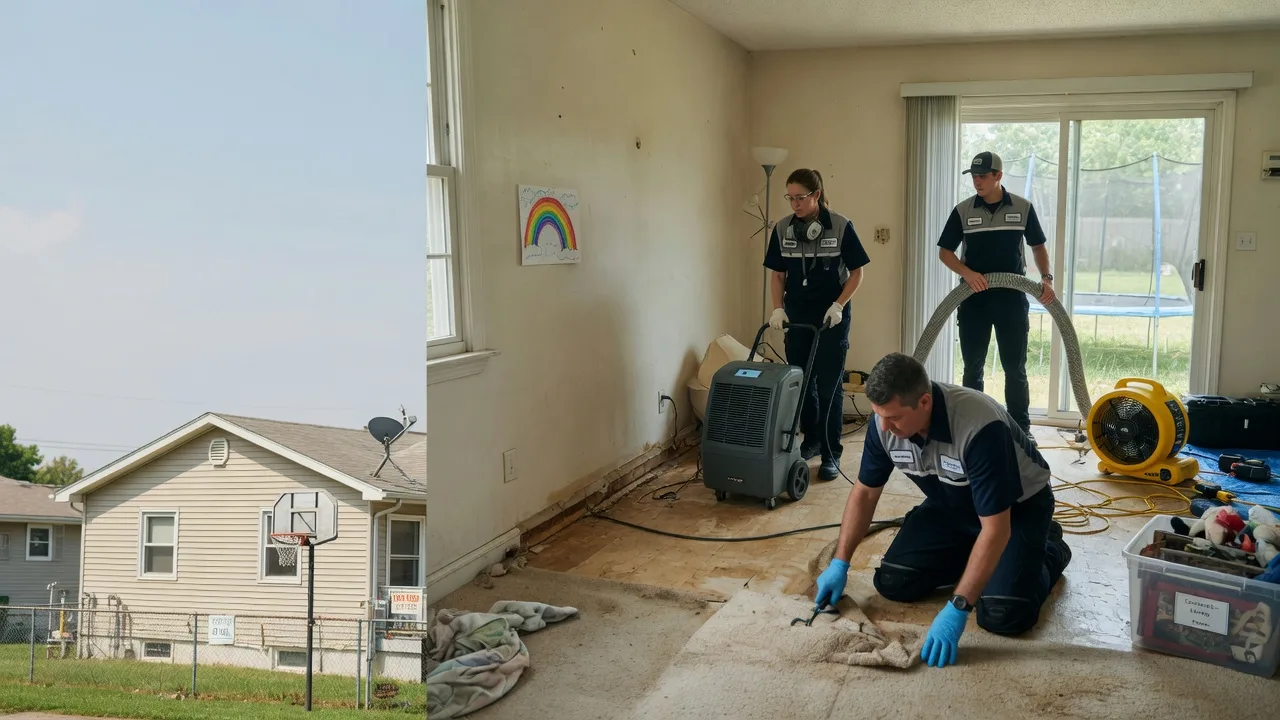 Emergency Water Extraction in Shell, WY near me
